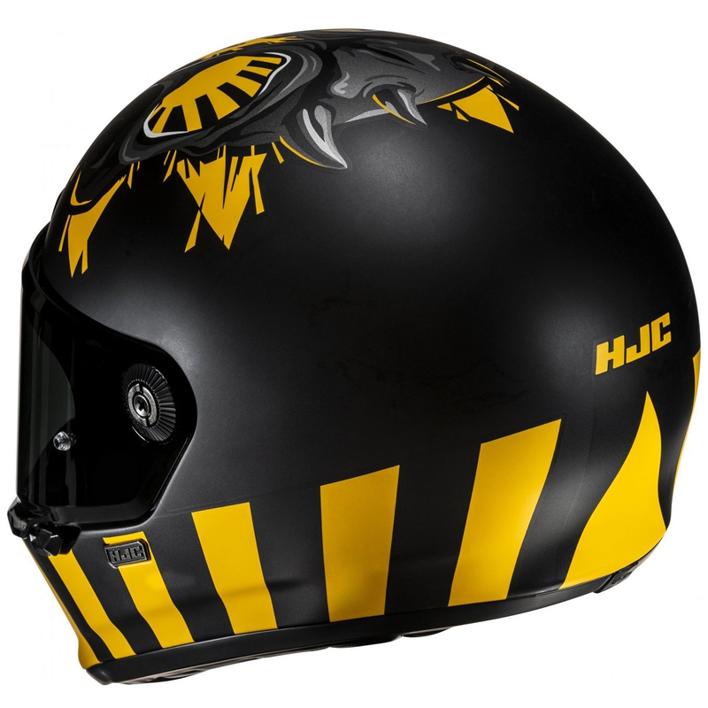 Integrálna prilba na motorku HJC V10 Crania MC3SF čierno-žltá