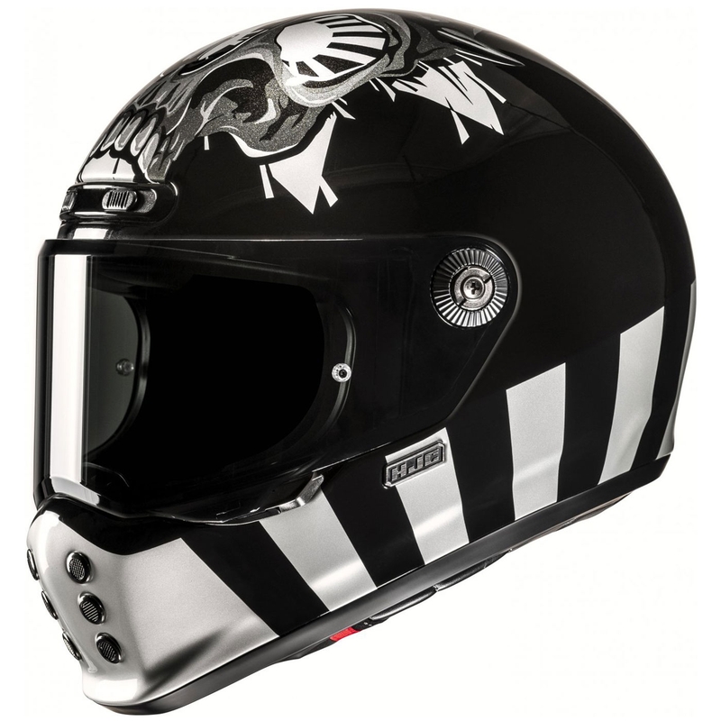 Integrálna prilba na motorku HJC V10 Crania MC5 čierno-sivá