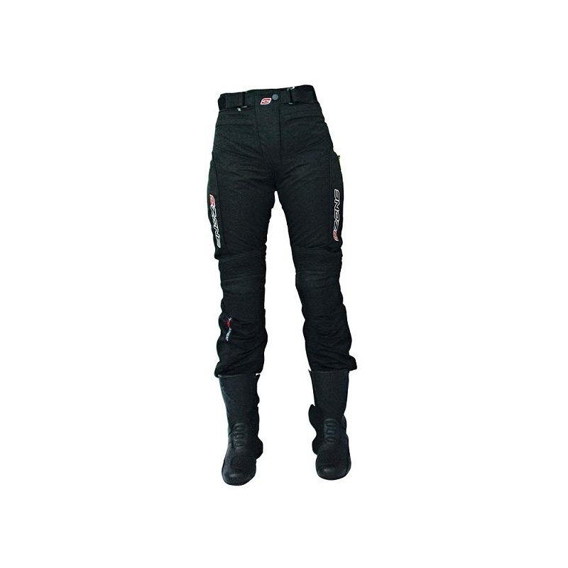 Dámske moto nohavice, textil, Ozone Rose
