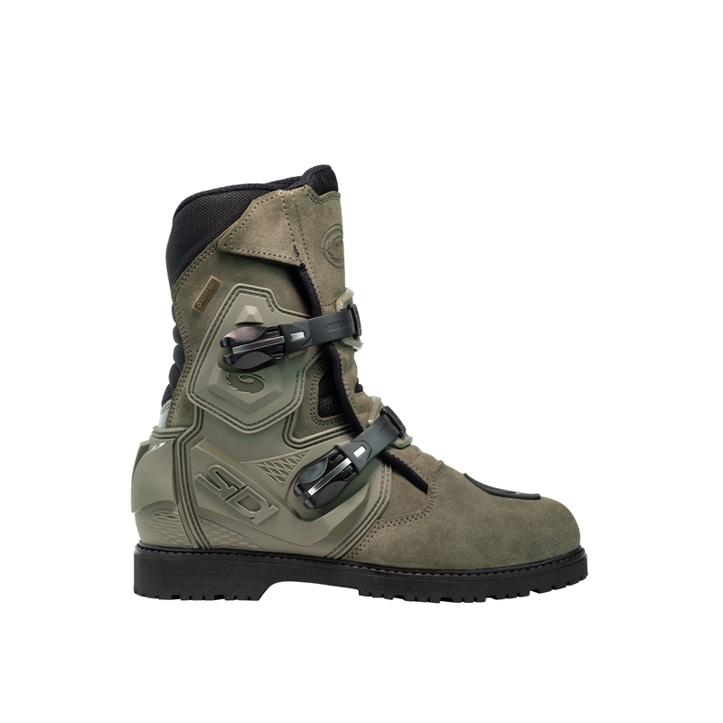 Topánky na motorku SiDi Adventure Gore-Tex 2 Mid khaki