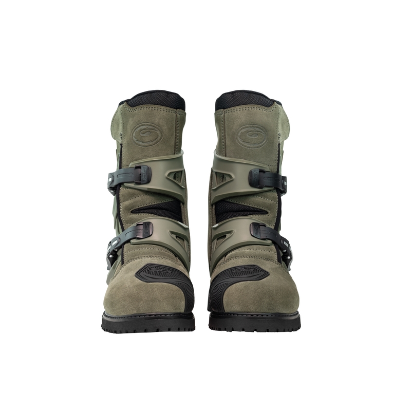 Topánky na motorku SiDi Adventure Gore-Tex 2 Mid khaki