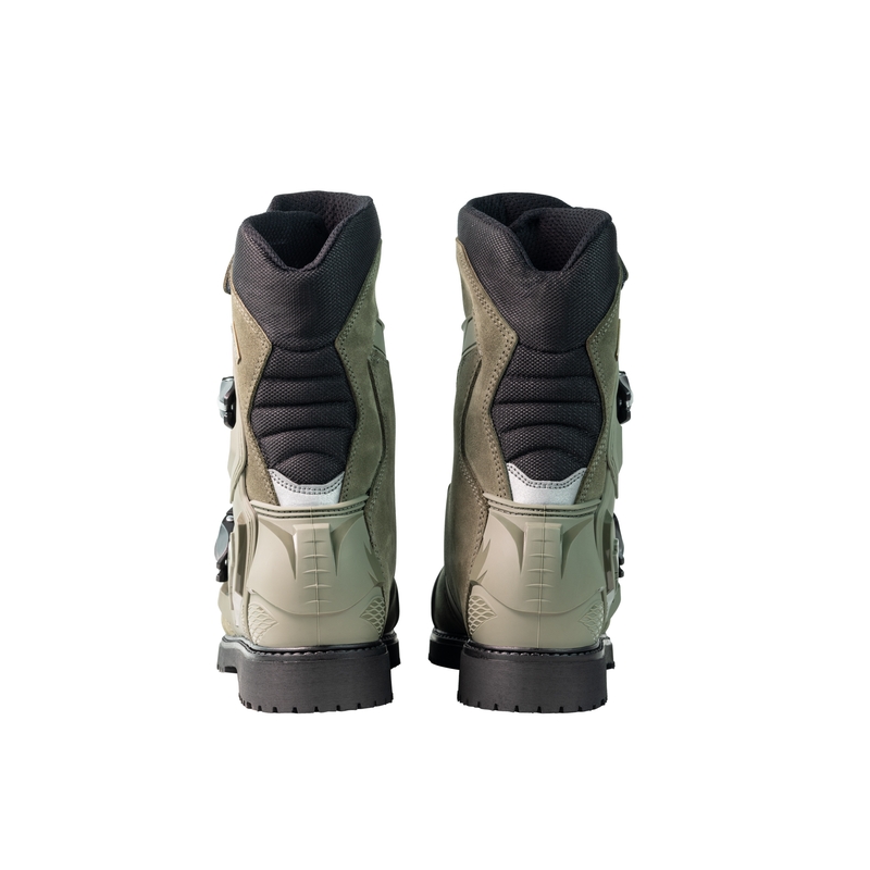 Topánky na motorku SiDi Adventure Gore-Tex 2 Mid khaki