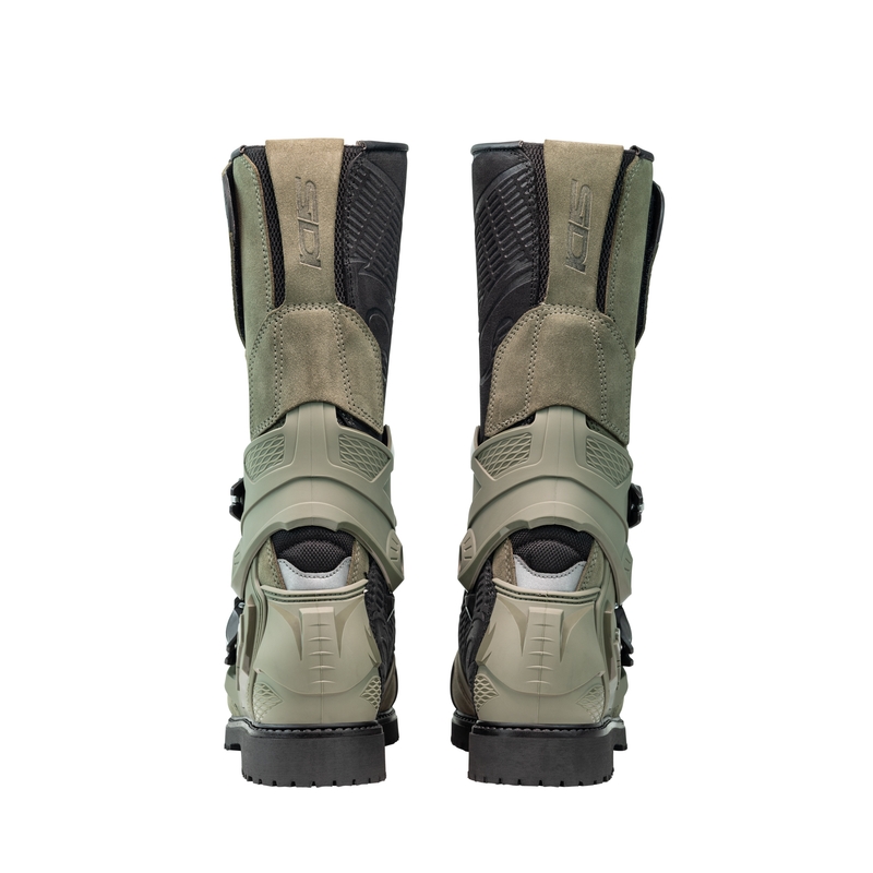 Topánky na motorku SiDi Adventure Gore-Tex 2 Military khaki