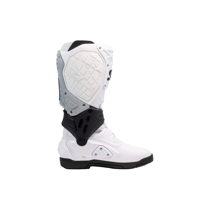 Topánky na motorku SiDi Crossair X bielo-čierne