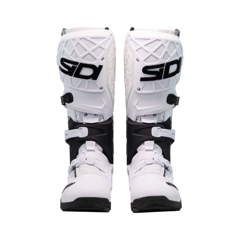 Topánky na motorku SiDi Crossair X bielo-čierne