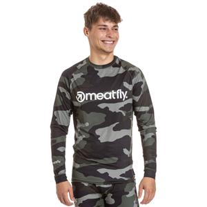 Pánske termo tričko Meatfly Avery camo