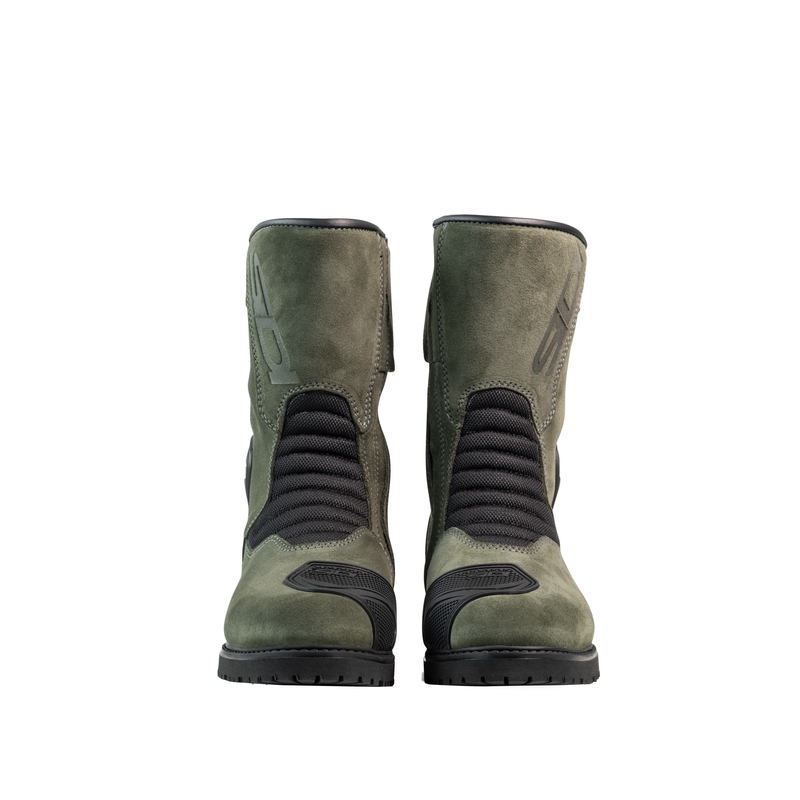 Topánky na motorku SiDi Gavia Gore ADV khaki