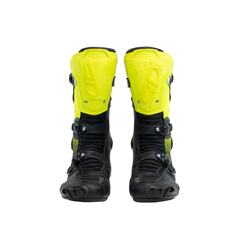 Topánky na motorku SiDi MAG čierno-žlté