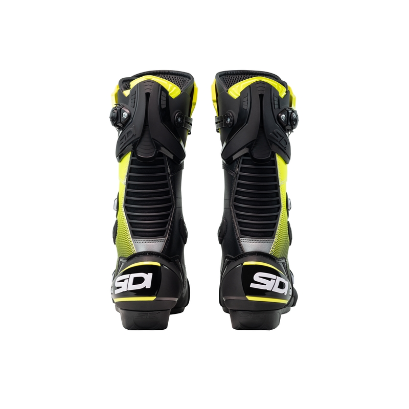 Topánky na motorku SiDi MAG čierno-žlté
