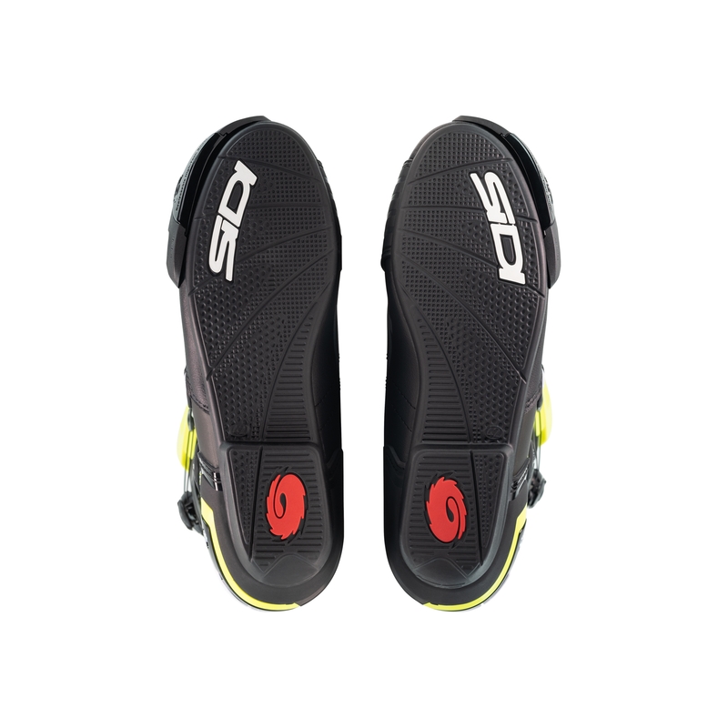 Topánky na motorku SiDi MAG čierno-žlté