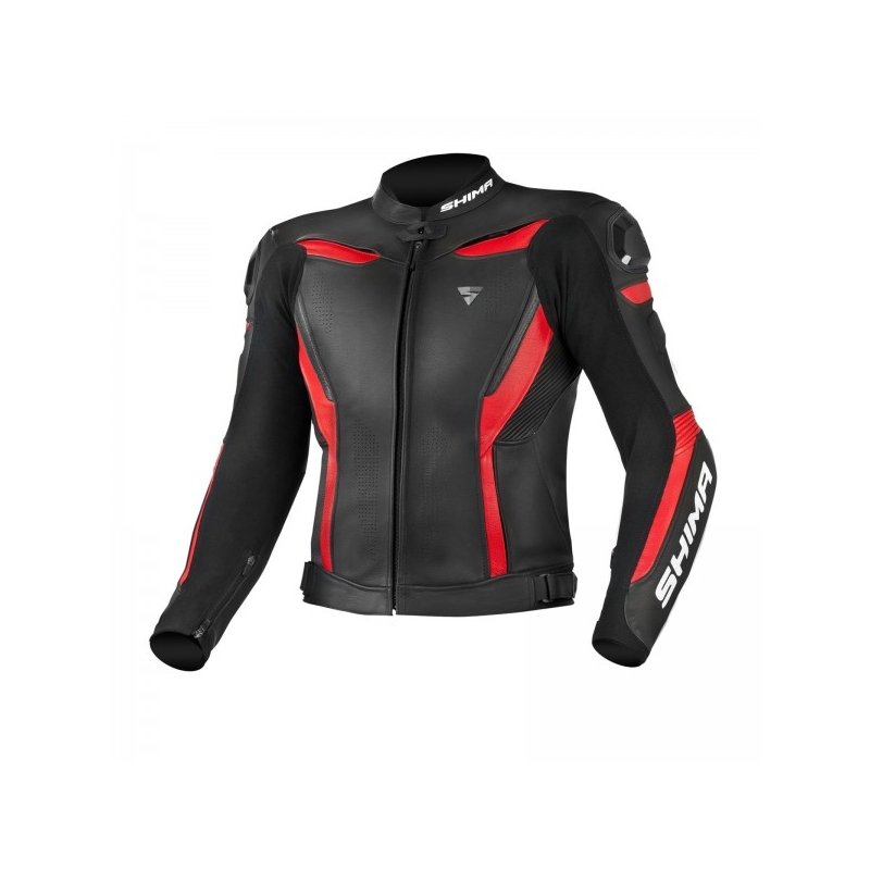 Bunda na motocykel Shima Chase červená