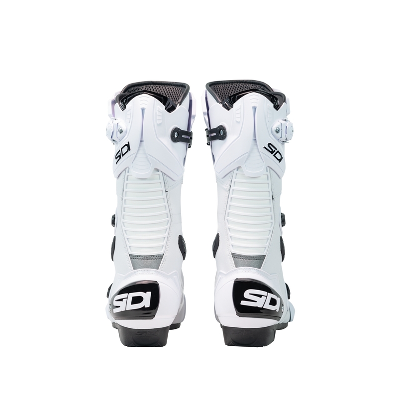 Topánky na motorku SiDi MAG 1 bielo-biele