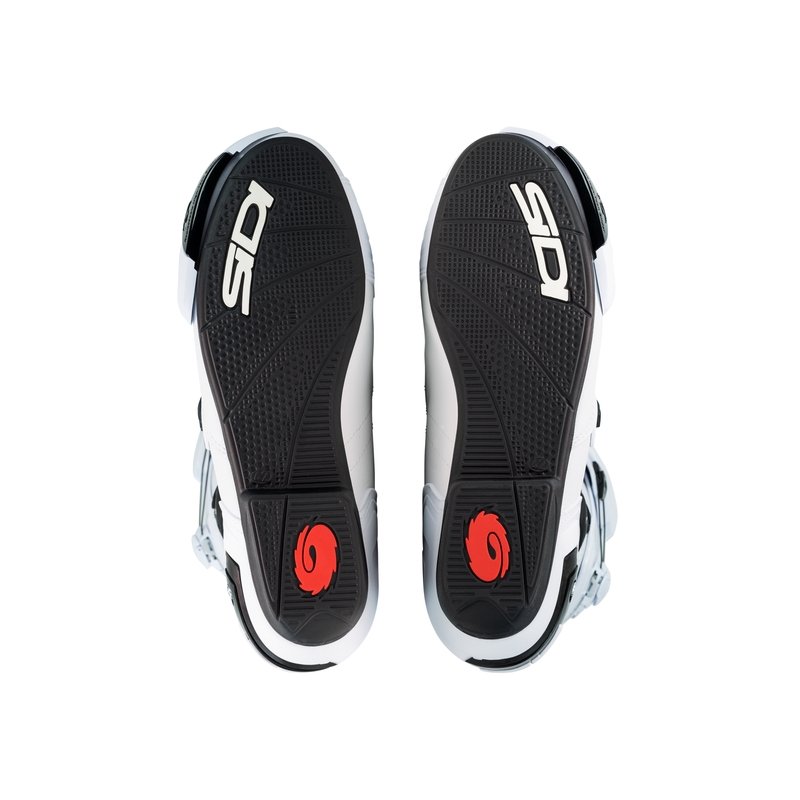 Topánky na motorku SiDi MAG 1 bielo-biele