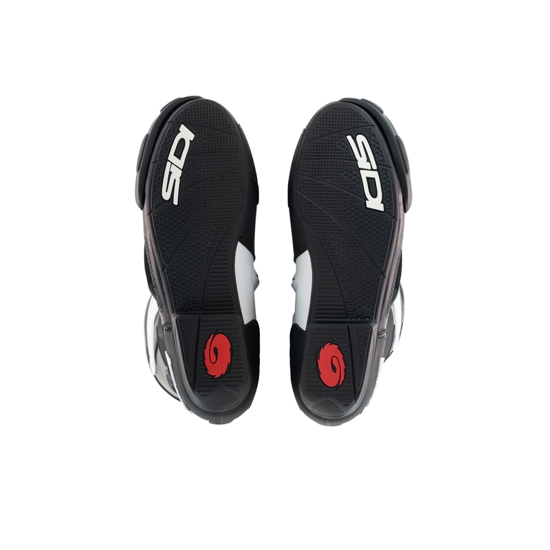 Topánky na motorku SiDi Performer Gore bielo-čierne