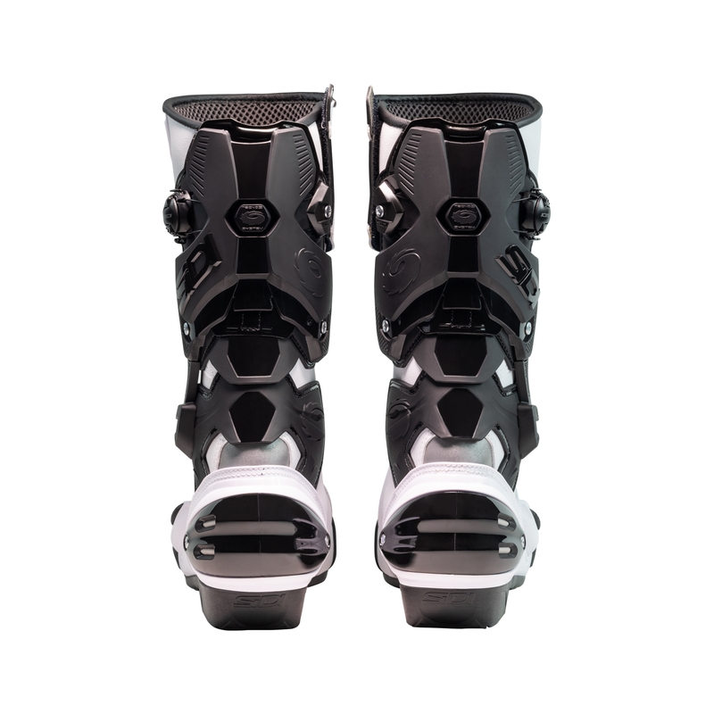 Topánky na motorku SiDi Vertigo 2 bielo-čierne