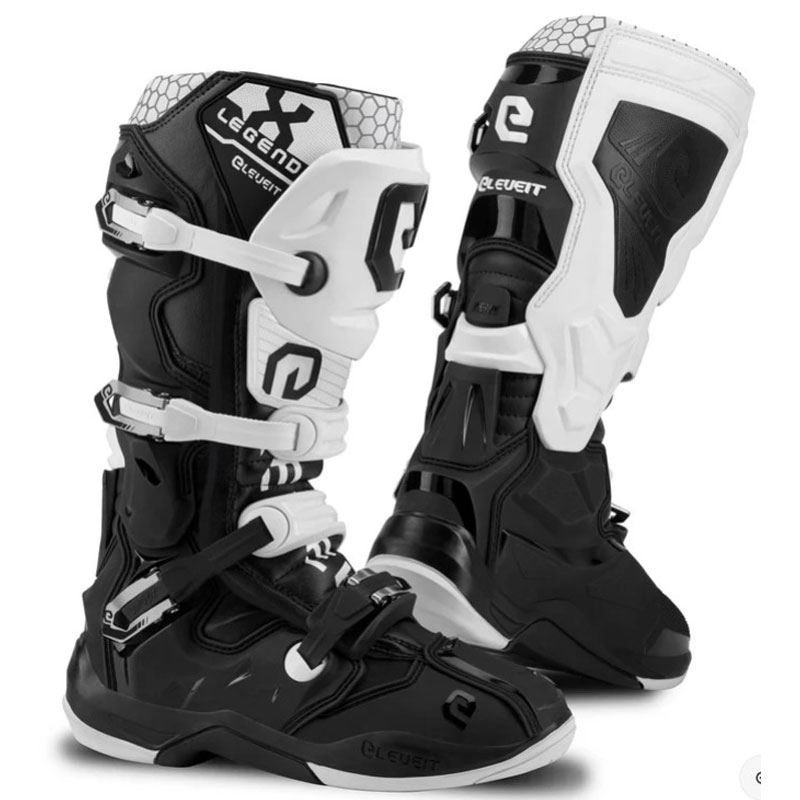 Motokrosové topánky Eleveit X-Legend EVO čierne Veľkosť: 39