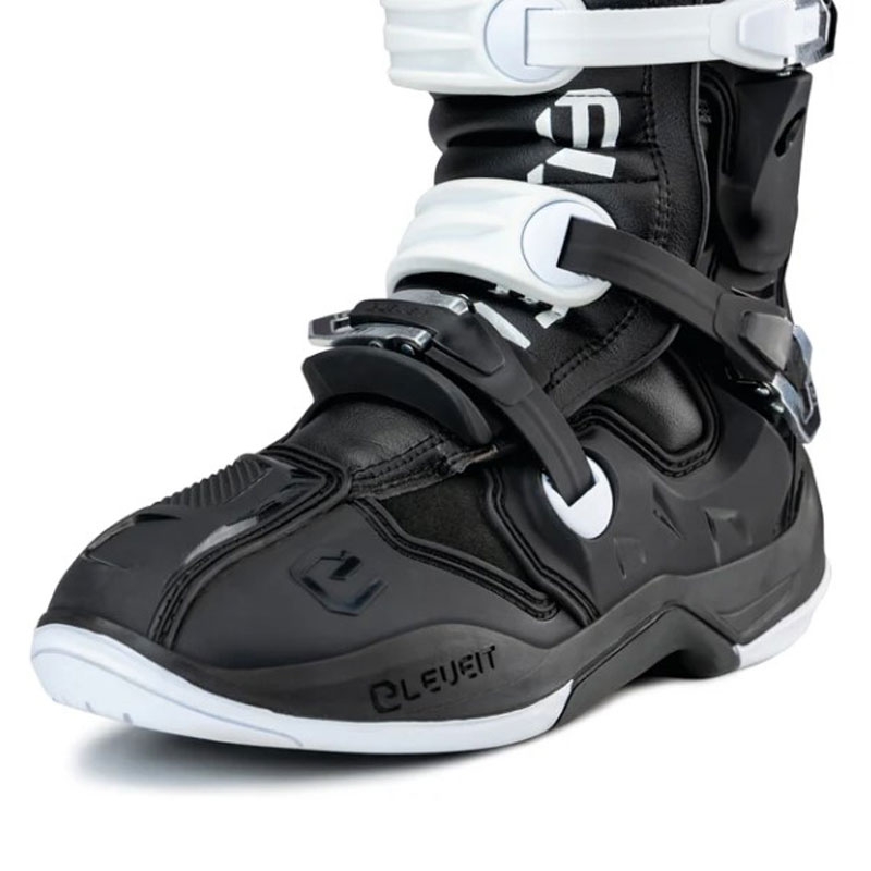 Motokrosové topánky Eleveit X-Legend EVO čierne