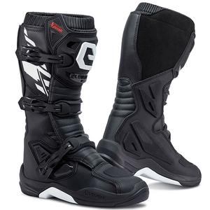 Motokrosové topánky na motorku Eleveit X-Peak čierne
