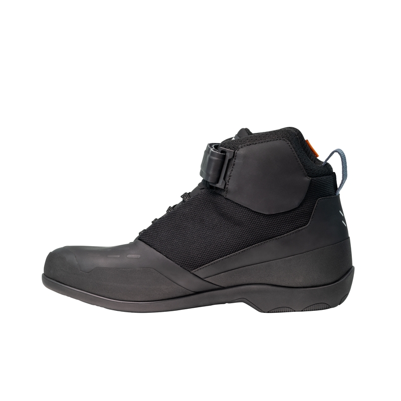 Topánky na motorku SiDi Urban Meta 2 čierno-čierne