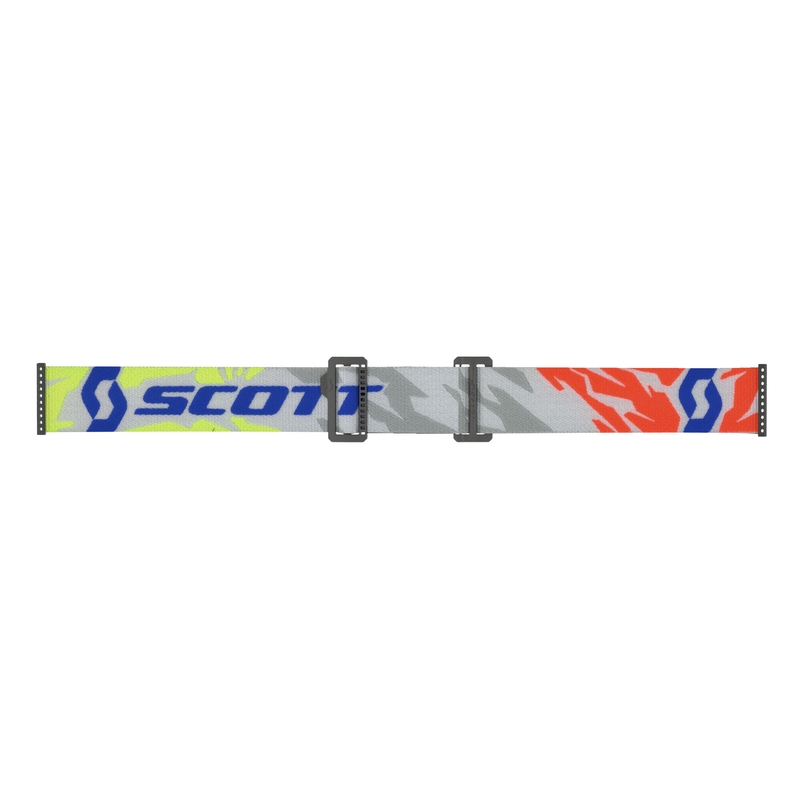 Detské motokrosové okuliare SCOTT Primal Youth čierne s čírym plexi výpredaj