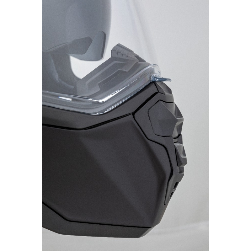 Enduro prilba Cassida Road Runner Dual matná čierno-tmavo sivá