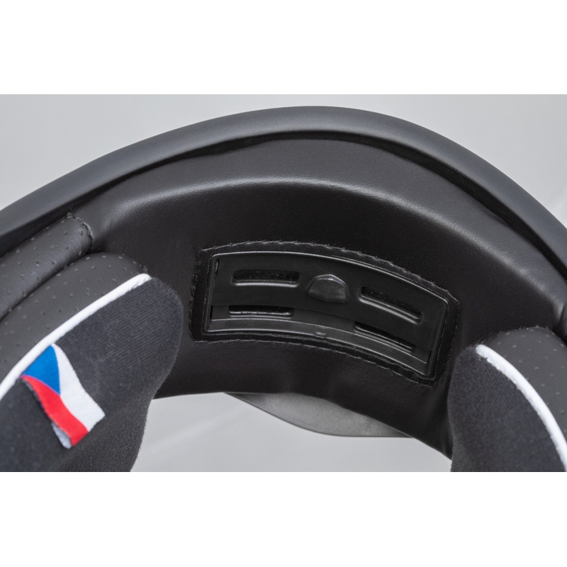 Enduro prilba Cassida FormX FlatOut matná čierno-tmavo sivá