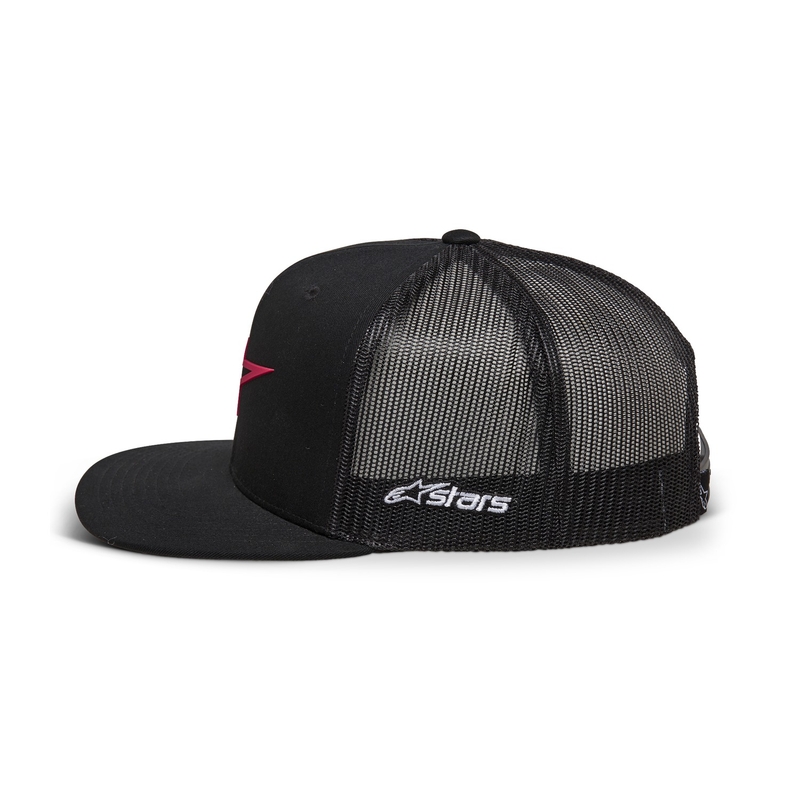 Šiltovka Alpinestars 3D Ageless Trucker čierno-červená