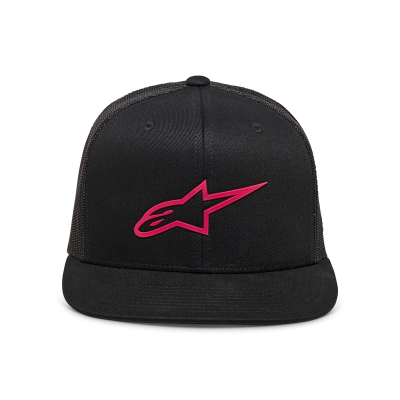 Šiltovka Alpinestars 3D Ageless Trucker čierno-červená