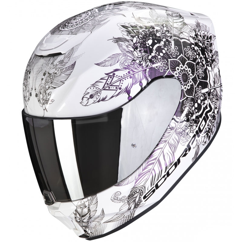 Integrálna prilba na motocykel Scorpion EXO-391 Dream biela