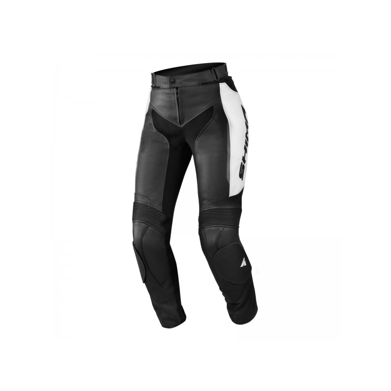 Dámske nohavice na motocykel Shima Miura biele výpredaj