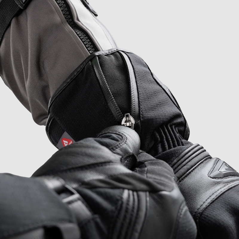 Rukavice na motorku Rebelhorn Summit Winter čierne