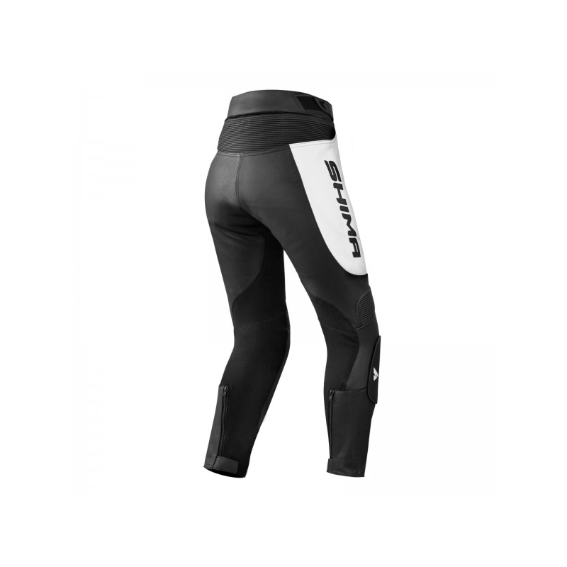 Dámske nohavice na motocykel Shima Miura biele výpredaj
