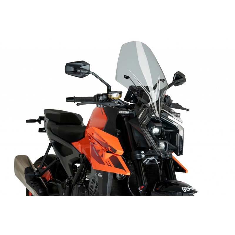 Plexi na motorku PUIG NEW GEN. TOURING dymové