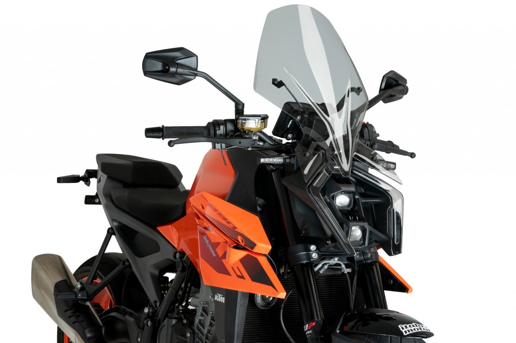 Plexi na motorku PUIG NEW GEN. TOURING 21996H dymové
