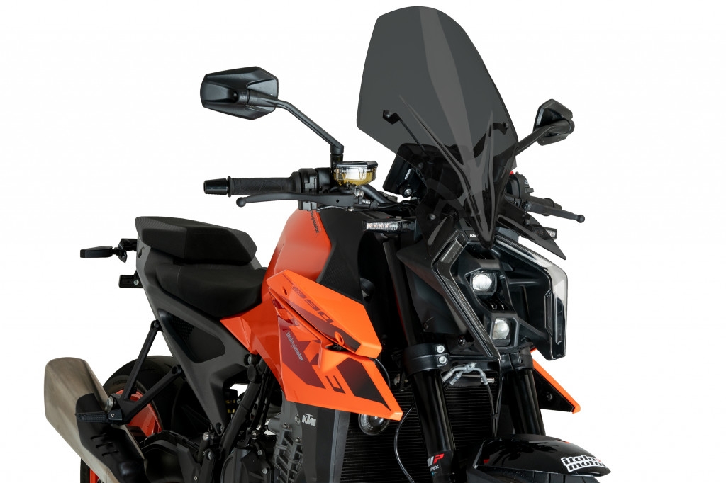 Plexi na motorku PUIG NEW GEN. TOURING 21996F tmavá dymová