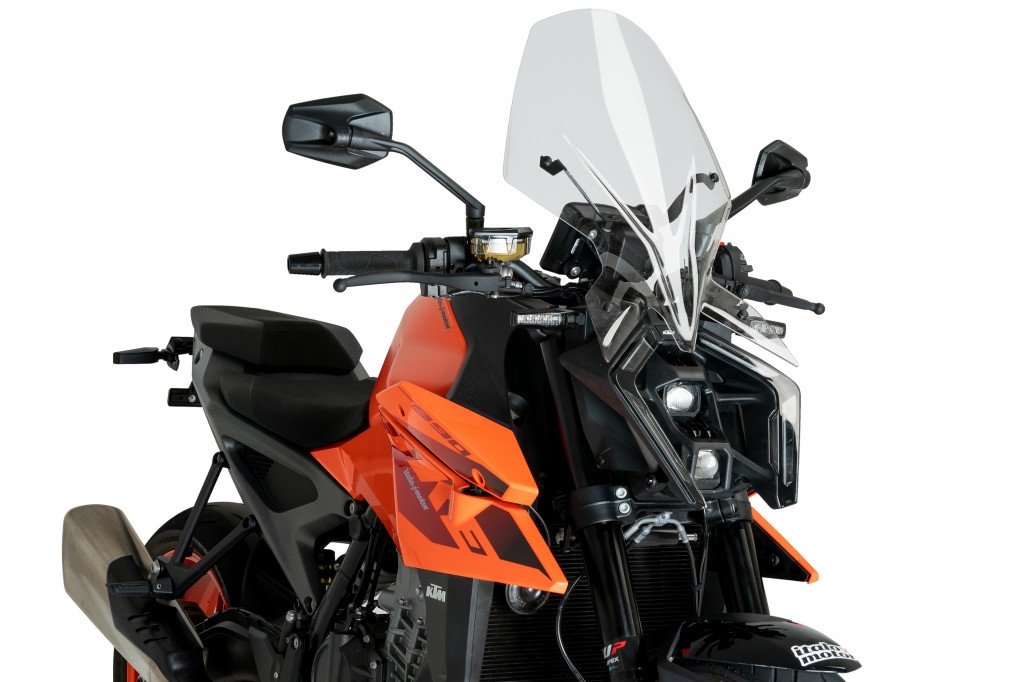 Plexi na motorku PUIG NEW GEN. TOURING 21996W priehľadné