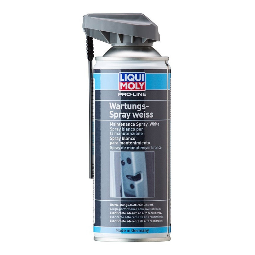 Údržbový biely tuk v spreji LIQUI MOLY 400 ml