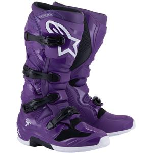 Motokrosové topánky Alpinestars TECH 7 fialové