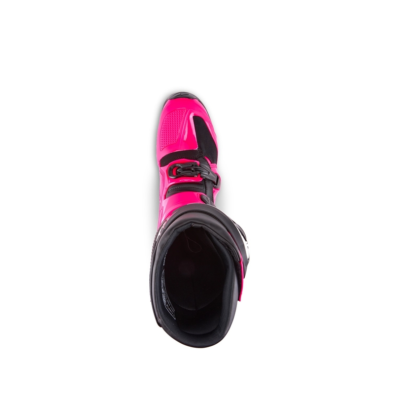 Motokrosové topánky Alpinestars TECH 7 ružovo-čierne