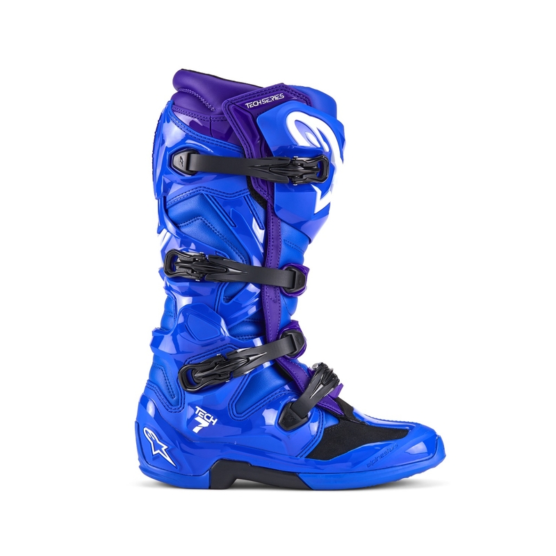 Motokrosové topánky Alpinestars TECH 7 modré