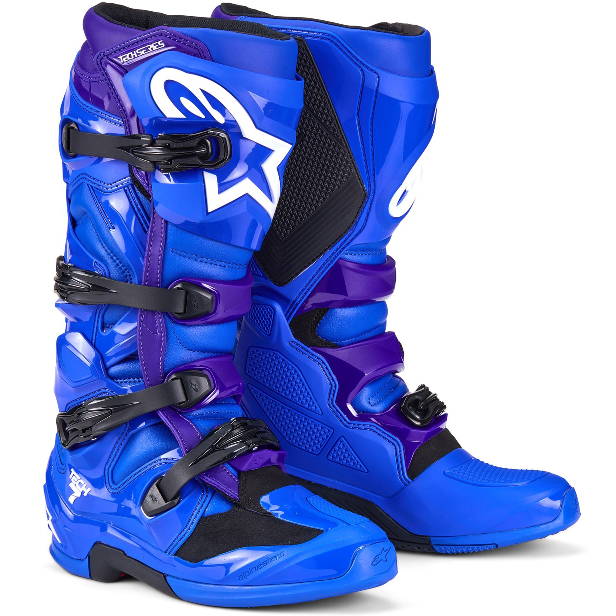 Motokrosové topánky Alpinestars TECH 7 modré Veľkosť: 38