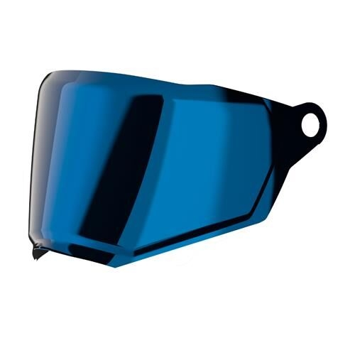 Plexi pre helmy LS2 MX702 irídiovo modré