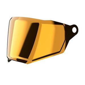 Plexi pre helmy LS2 MX702 irídiovo zlaté