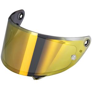 Plexi HJC HJ-44 pre helmy i80 zlaté zrkadlové