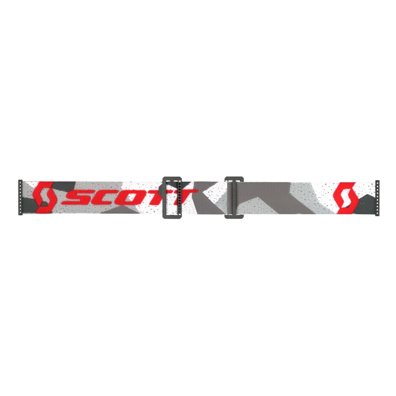 Motokrosové okuliare SCOTT Primal Enduro camo červené s čírym plexi výpredaj