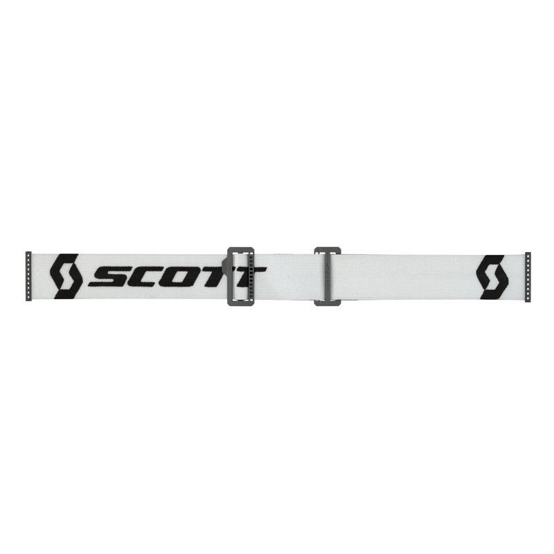 Motokrosové okuliare SCOTT Primal Clear biele s čírym plexi