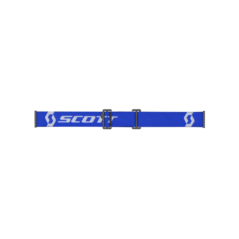 Motokrosové okuliare SCOTT Primal Clear modré s čírym plexi