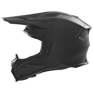 Motokrosová prilba NOX N634 matná čierna