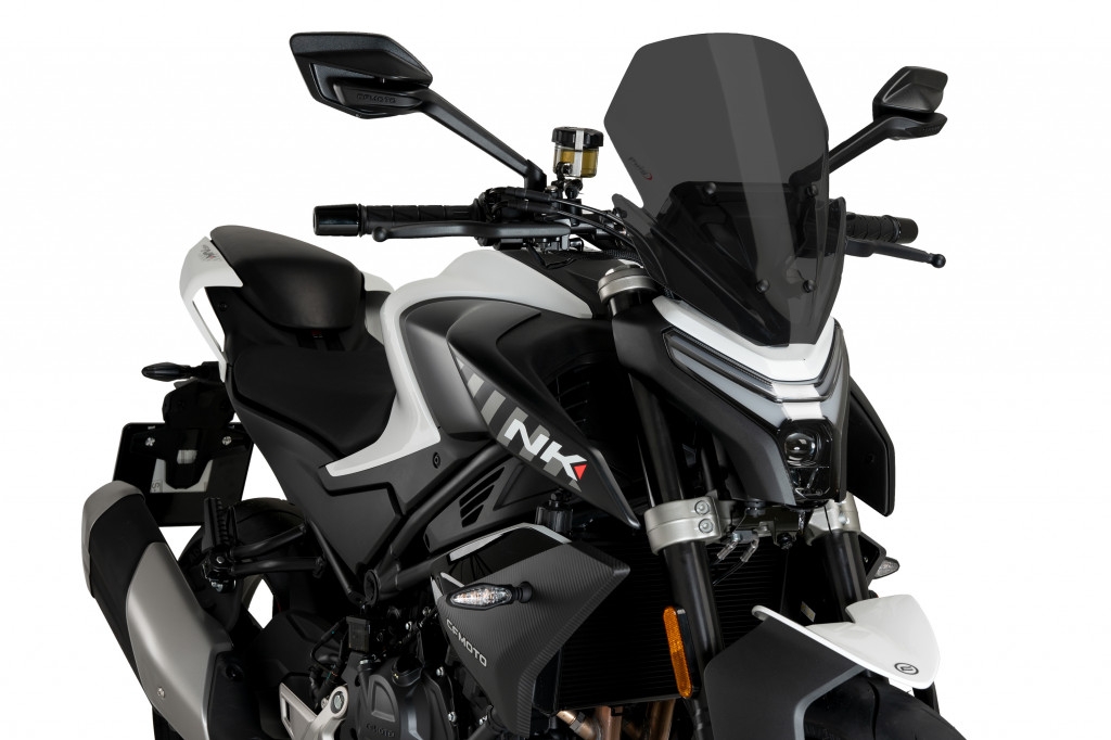 Plexi na motorku PUIG NEW GEN. SPORT 21866F tmavá dymová