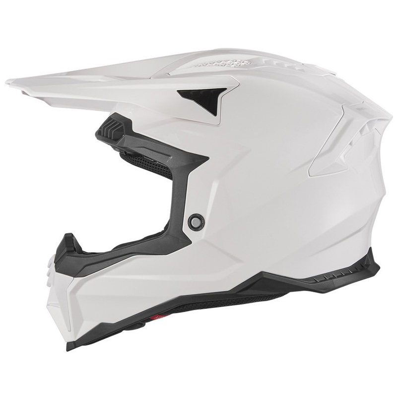 Motokrosová prilba NOX N634 biela